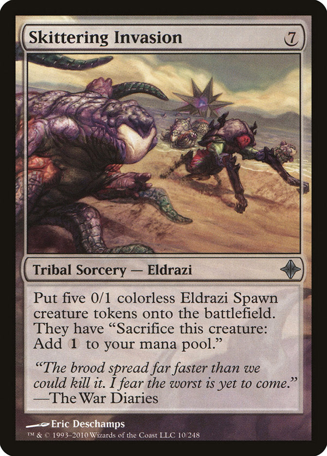 Skittering Invasion [Rise of the Eldrazi] - Magic: The Gathering - Card Brawlers | Quebec | Canada |