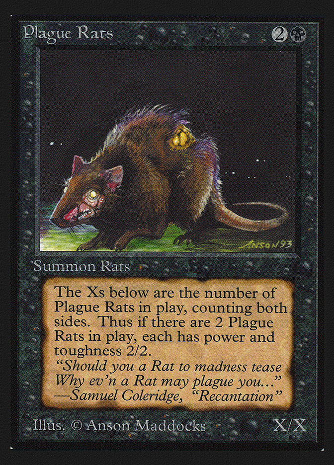 Plague Rats [Collectors' Edition] - Magic: The Gathering - Card Brawlers | Quebec | Canada |