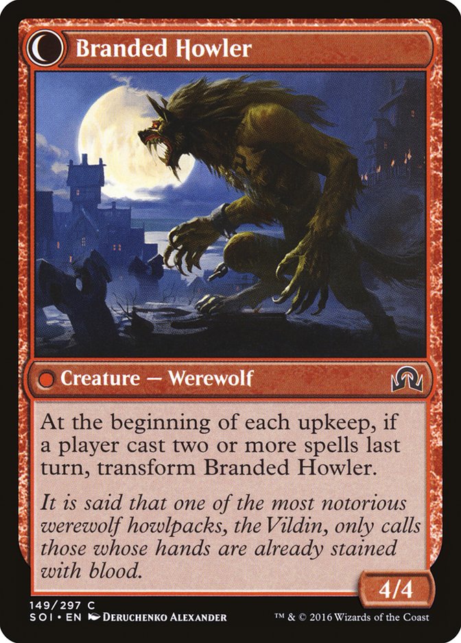 Convicted Killer // Branded Howler [Shadows over Innistrad] - Magic: The Gathering - Card Brawlers | Quebec | Canada |