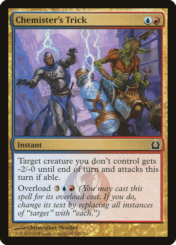 Chemister's Trick [Return to Ravnica] - Magic: The Gathering - Card Brawlers | Quebec | Canada |