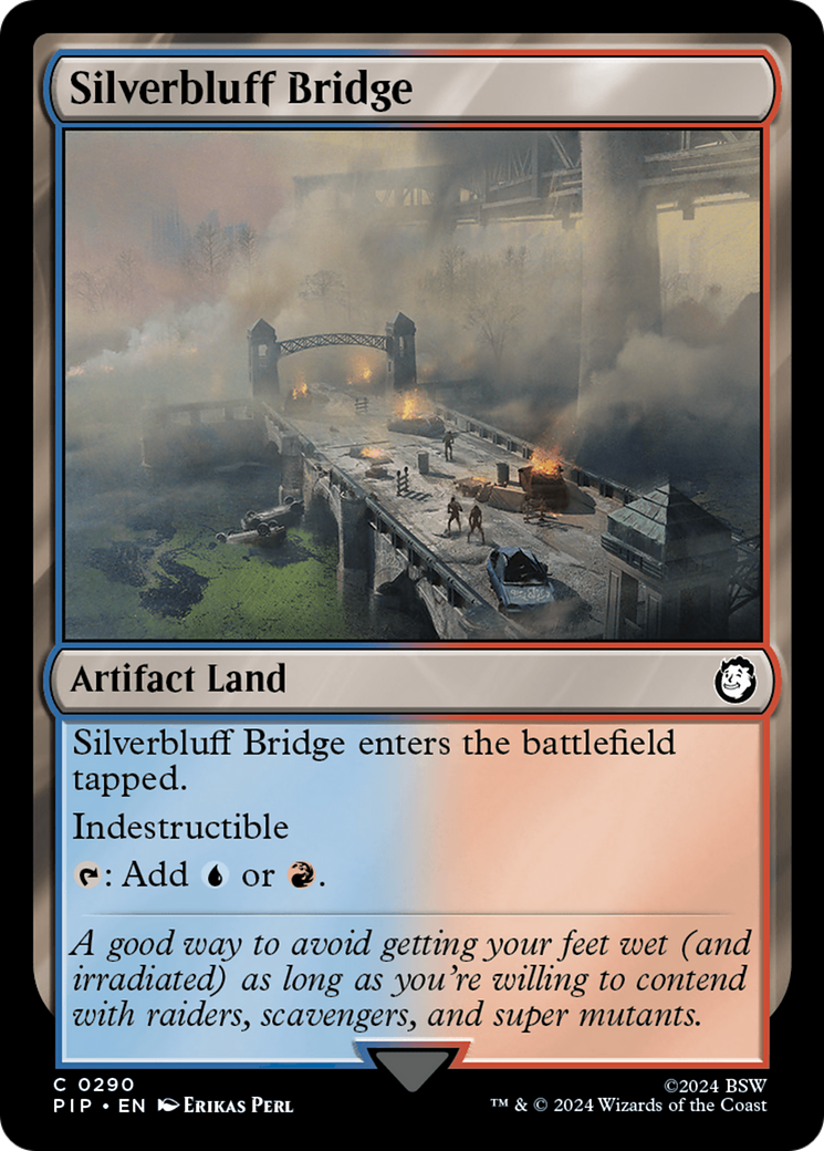 Silverbluff Bridge [Fallout] - Magic: The Gathering - Card Brawlers | Quebec | Canada |