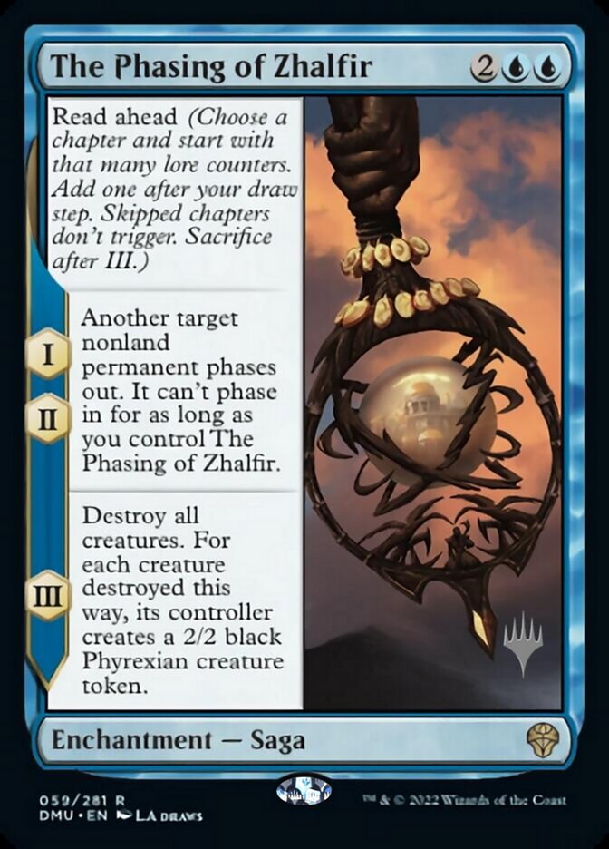 The Phasing of Zhalfir (Promo Pack) [Dominaria United Promos] - Magic: The Gathering - Card Brawlers | Quebec | Canada |
