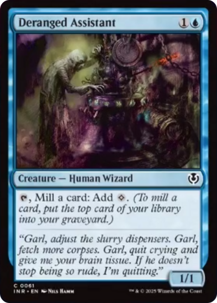 Deranged Assistant [Innistrad Remastered] - Magic: The Gathering - Card Brawlers | Quebec | Canada |