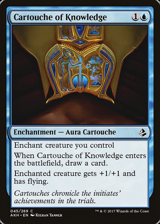 Cartouche of Knowledge [Amonkhet] - Magic: The Gathering - Card Brawlers | Quebec | Canada |