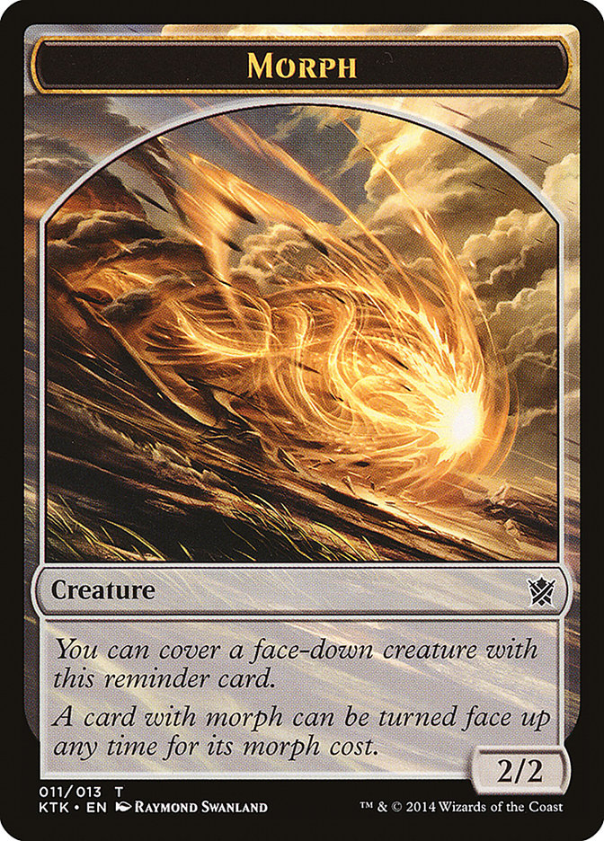 Morph [Khans of Tarkir Tokens] - Magic: The Gathering - Card Brawlers | Quebec | Canada |