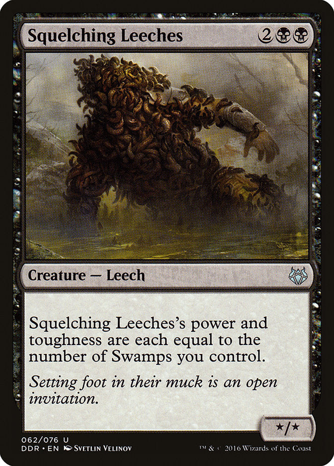 Squelching Leeches [Duel Decks: Nissa vs. Ob Nixilis] - Magic: The Gathering - Card Brawlers | Quebec | Canada |