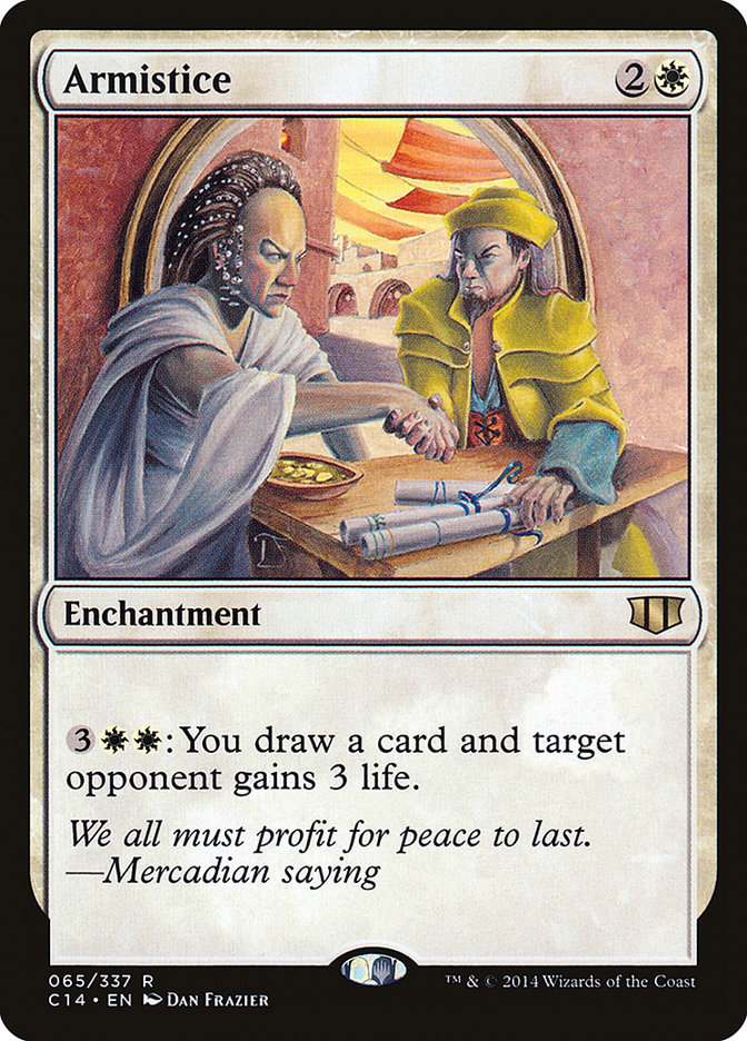 Armistice [Commander 2014] - Magic: The Gathering - Card Brawlers | Quebec | Canada |