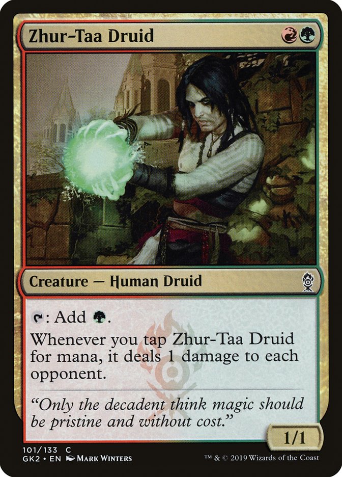 Zhur-Taa Druid [Ravnica Allegiance Guild Kit] - Magic: The Gathering - Card Brawlers | Quebec | Canada |