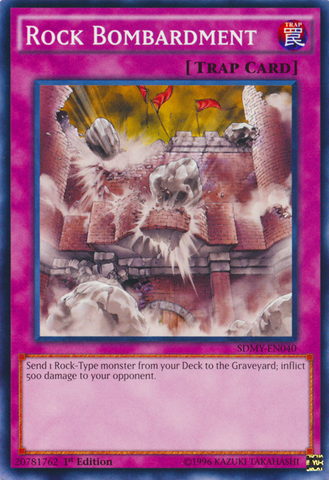 Rock Bombardment [SDMY-EN040] Common - Yu-Gi-Oh! - Card Brawlers | Quebec | Canada |