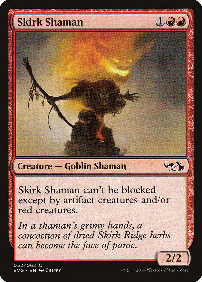 Skirk Shaman (Elves vs. Goblins) [Duel Decks Anthology] - Magic: The Gathering - Card Brawlers | Quebec | Canada |