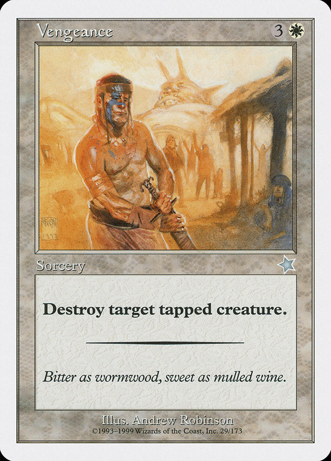 Vengeance [Starter 1999] - Magic: The Gathering - Card Brawlers | Quebec | Canada |