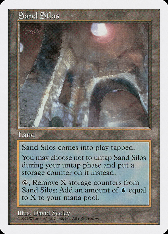 Sand Silos [Fifth Edition] - Magic: The Gathering - Card Brawlers | Quebec | Canada |