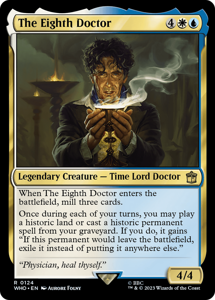 The Eighth Doctor [Doctor Who] - Magic: The Gathering - Card Brawlers | Quebec | Canada |