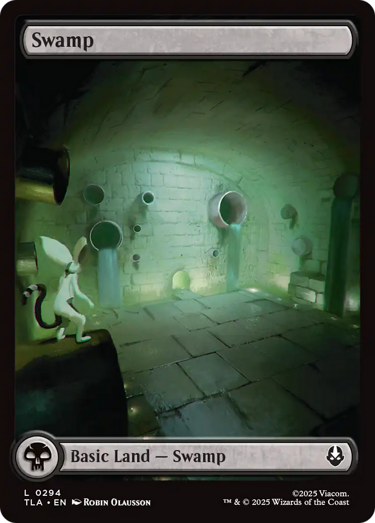 Swamp (0294) [Avatar: The Last Airbender] - Magic: The Gathering - Card Brawlers | Quebec | Canada |