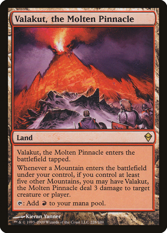 Valakut, the Molten Pinnacle [Zendikar] - Magic: The Gathering - Card Brawlers | Quebec | Canada |
