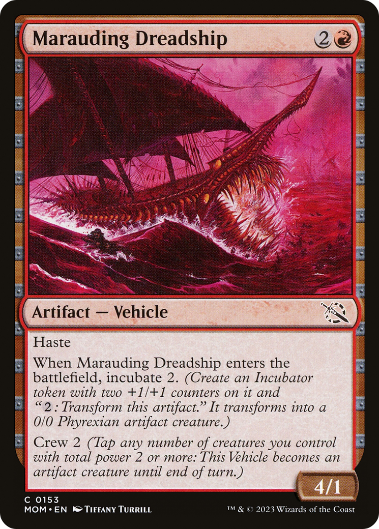Marauding Dreadship [March of the Machine] - Magic: The Gathering - Card Brawlers | Quebec | Canada |