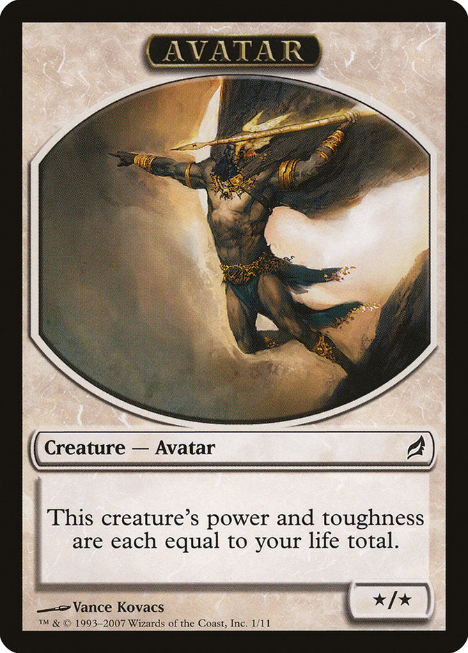 Avatar Token [Lorwyn Tokens] - Magic: The Gathering - Card Brawlers | Quebec | Canada |