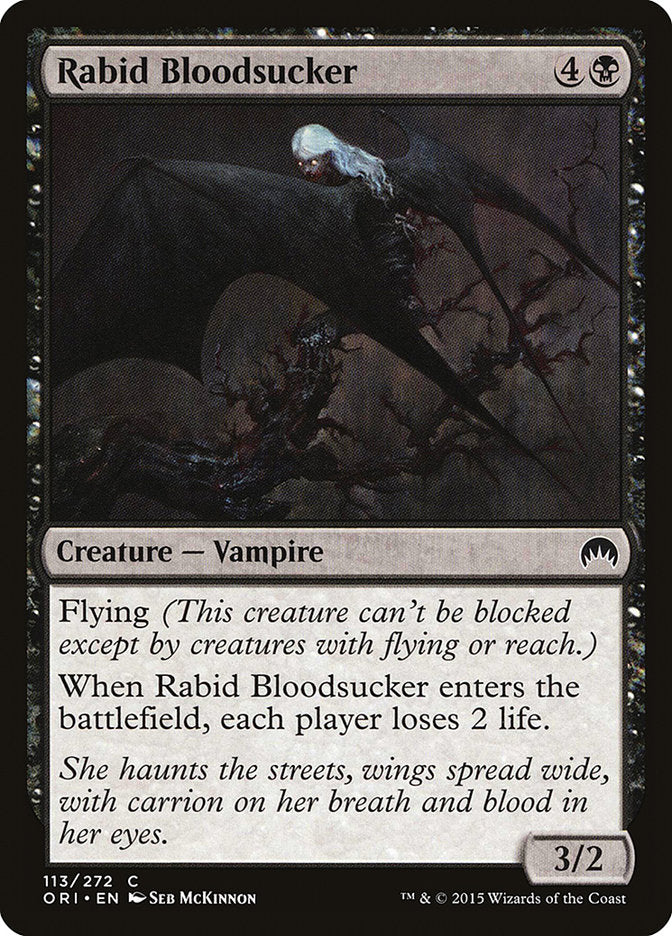 Rabid Bloodsucker [Magic Origins] - Magic: The Gathering - Card Brawlers | Quebec | Canada |