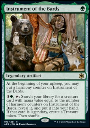 Instrument of the Bards (Promo Pack) [Dungeons & Dragons: Adventures in the Forgotten Realms Promos] - Magic: The Gathering - Card Brawlers | Quebec | Canada |
