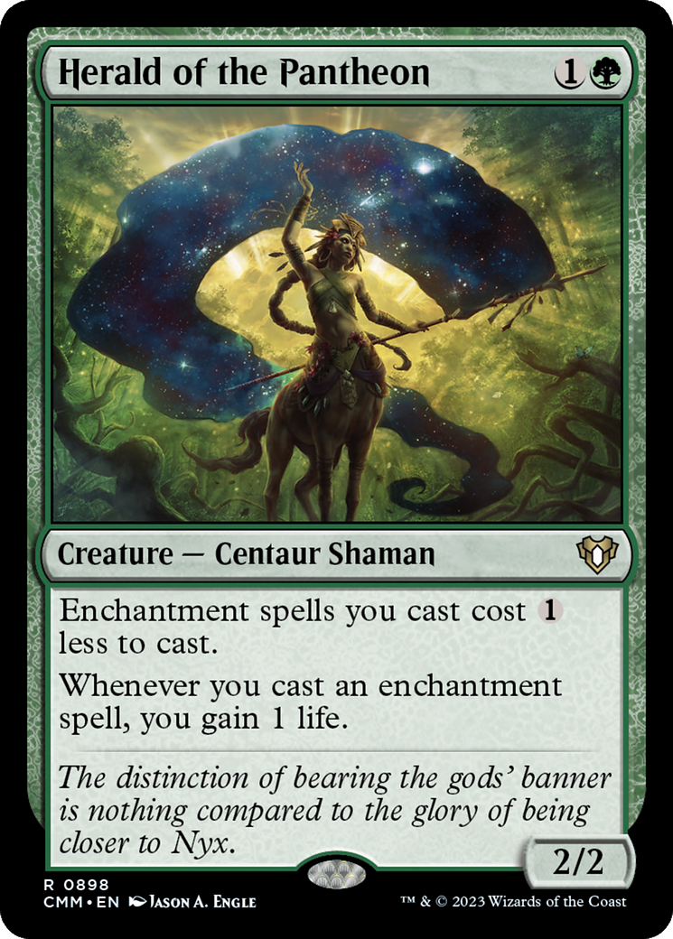 Herald of the Pantheon [Commander Masters] - Magic: The Gathering - Card Brawlers | Quebec | Canada |