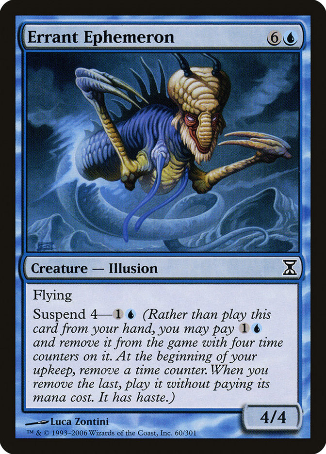 Errant Ephemeron [Time Spiral] - Magic: The Gathering - Card Brawlers | Quebec | Canada |