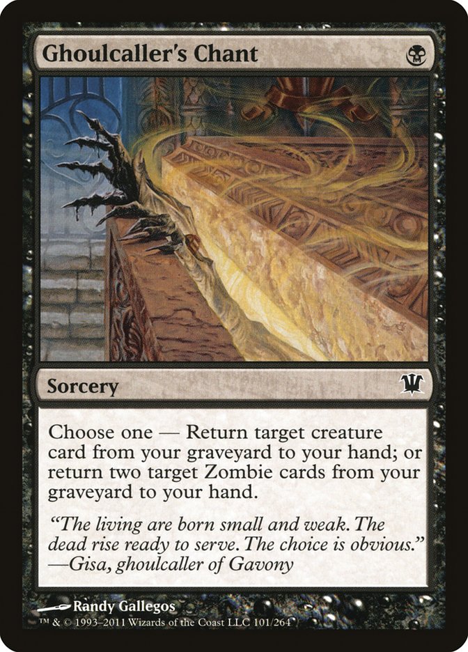 Ghoulcaller's Chant [Innistrad] - Magic: The Gathering - Card Brawlers | Quebec | Canada |