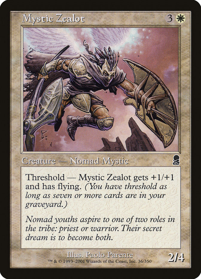 Mystic Zealot [Odyssey] - Magic: The Gathering - Card Brawlers | Quebec | Canada |