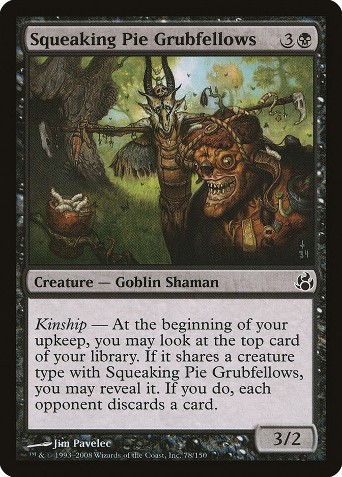 Squeaking Pie Grubfellows [Morningtide] - Magic: The Gathering - Card Brawlers | Quebec | Canada |