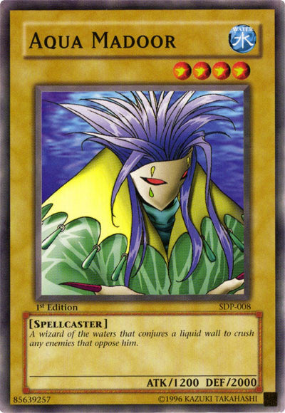 Aqua Madoor [SDP-008] Common - Yu-Gi-Oh! - Card Brawlers | Quebec | Canada |
