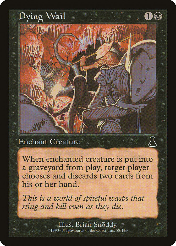 Dying Wail [Urza's Destiny] - Magic: The Gathering - Card Brawlers | Quebec | Canada |