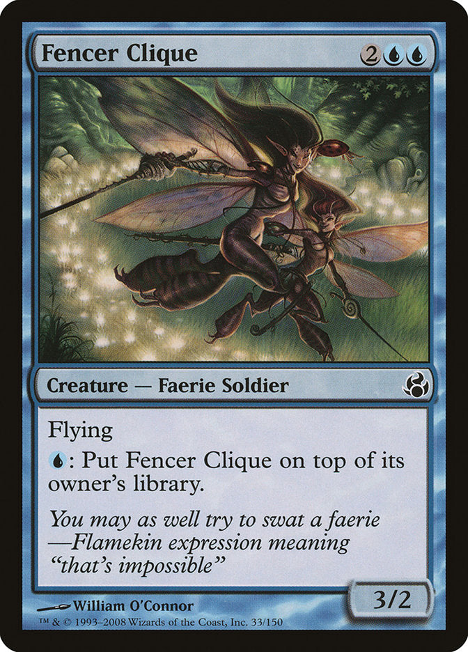 Fencer Clique [Morningtide] - Magic: The Gathering - Card Brawlers | Quebec | Canada |