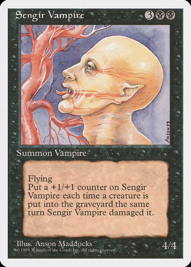 Sengir Vampire [Fourth Edition] - Magic: The Gathering - Card Brawlers | Quebec | Canada |