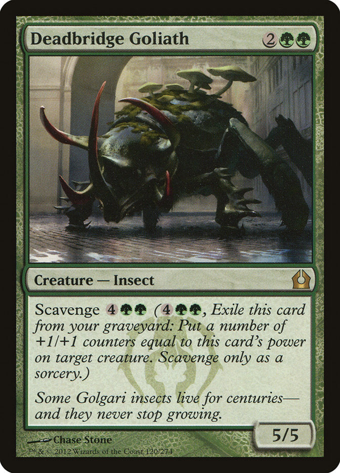 Deadbridge Goliath [Return to Ravnica] - Magic: The Gathering - Card Brawlers | Quebec | Canada |