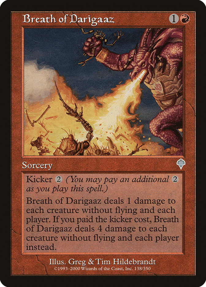 Breath of Darigaaz [Invasion] - Magic: The Gathering - Card Brawlers | Quebec | Canada |