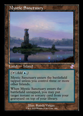 Mystic Sanctuary (Timeshifted) [Time Spiral Remastered] - Magic: The Gathering - Card Brawlers | Quebec | Canada |