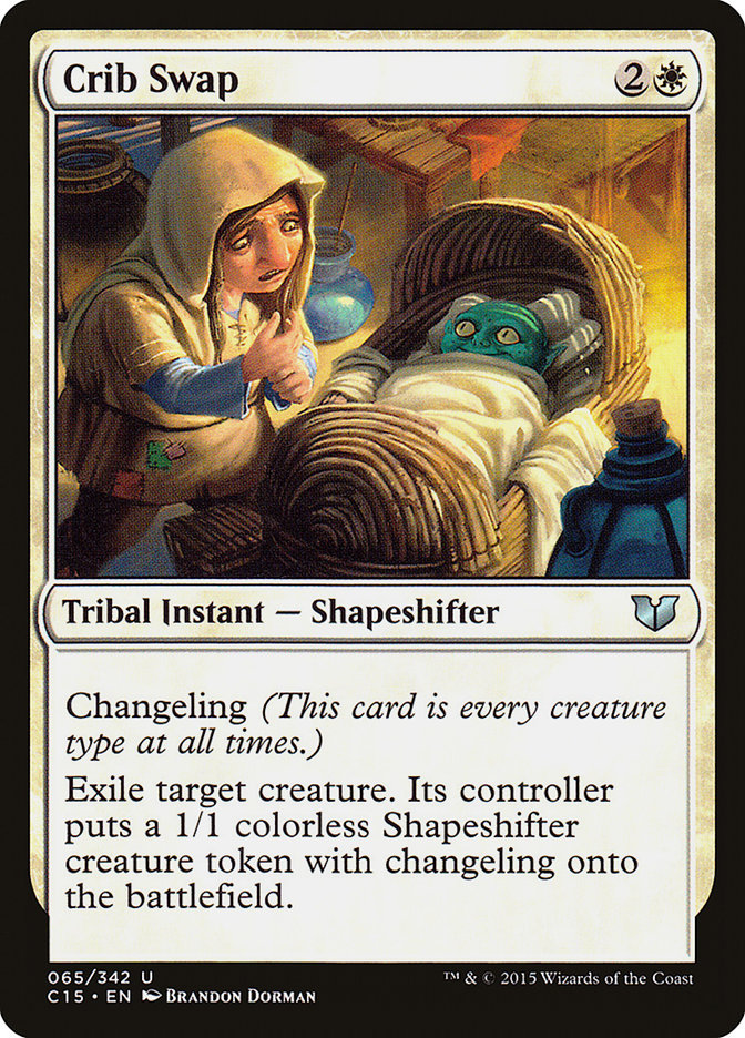 Crib Swap [Commander 2015] - Magic: The Gathering - Card Brawlers | Quebec | Canada |
