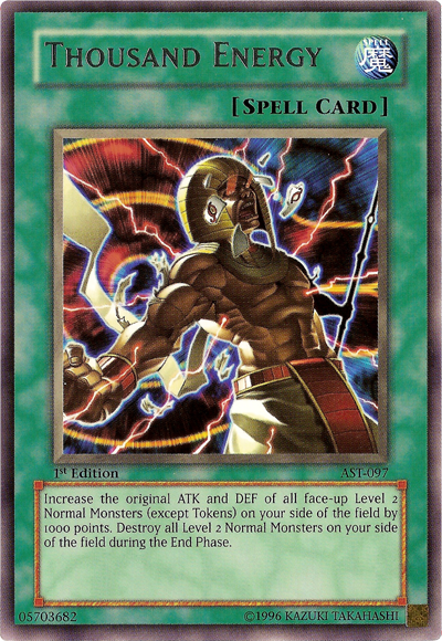 Thousand Energy [AST-097] Rare - Yu-Gi-Oh! - Card Brawlers | Quebec | Canada |