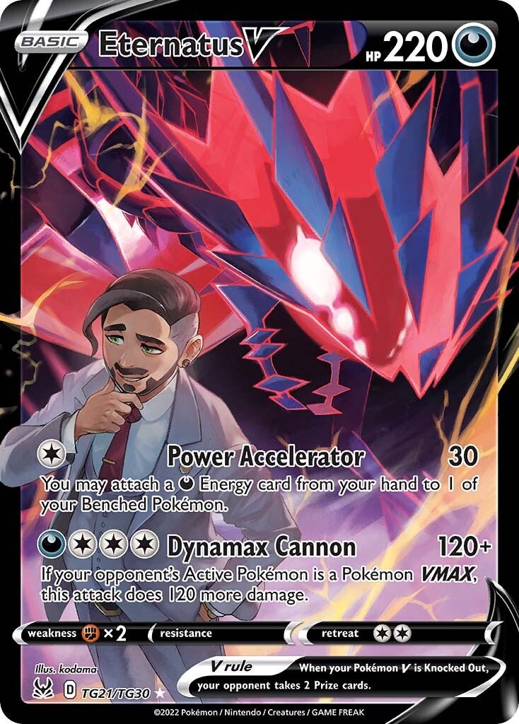 Eternatus V (TG21/TG30) [Sword & Shield: Lost Origin] - Pokémon - Card Brawlers | Quebec | Canada |