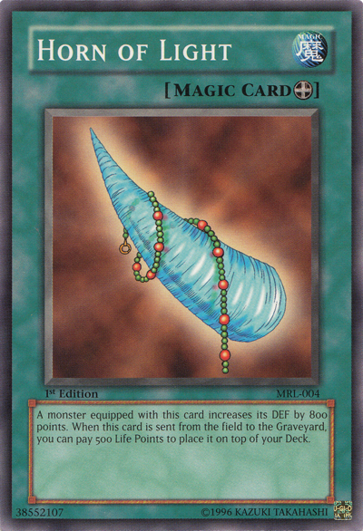 Horn of Light [MRL-004] Common - Yu-Gi-Oh! - Card Brawlers | Quebec | Canada |