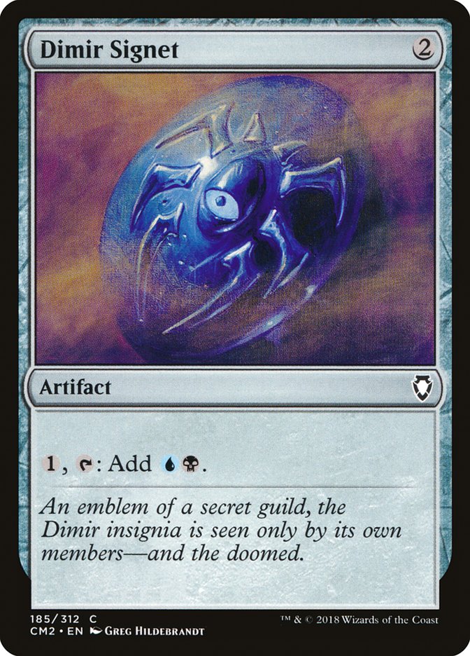 Dimir Signet [Commander Anthology Volume II] - Magic: The Gathering - Card Brawlers | Quebec | Canada |