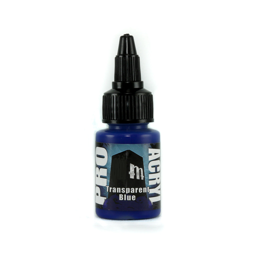 PRO Acryl - Paint - MPA-046 - Transparent Blue