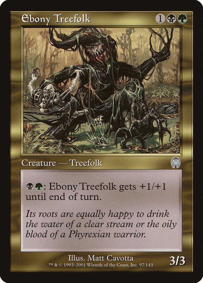 Ebony Treefolk [Apocalypse] - Magic: The Gathering - Card Brawlers | Quebec | Canada |