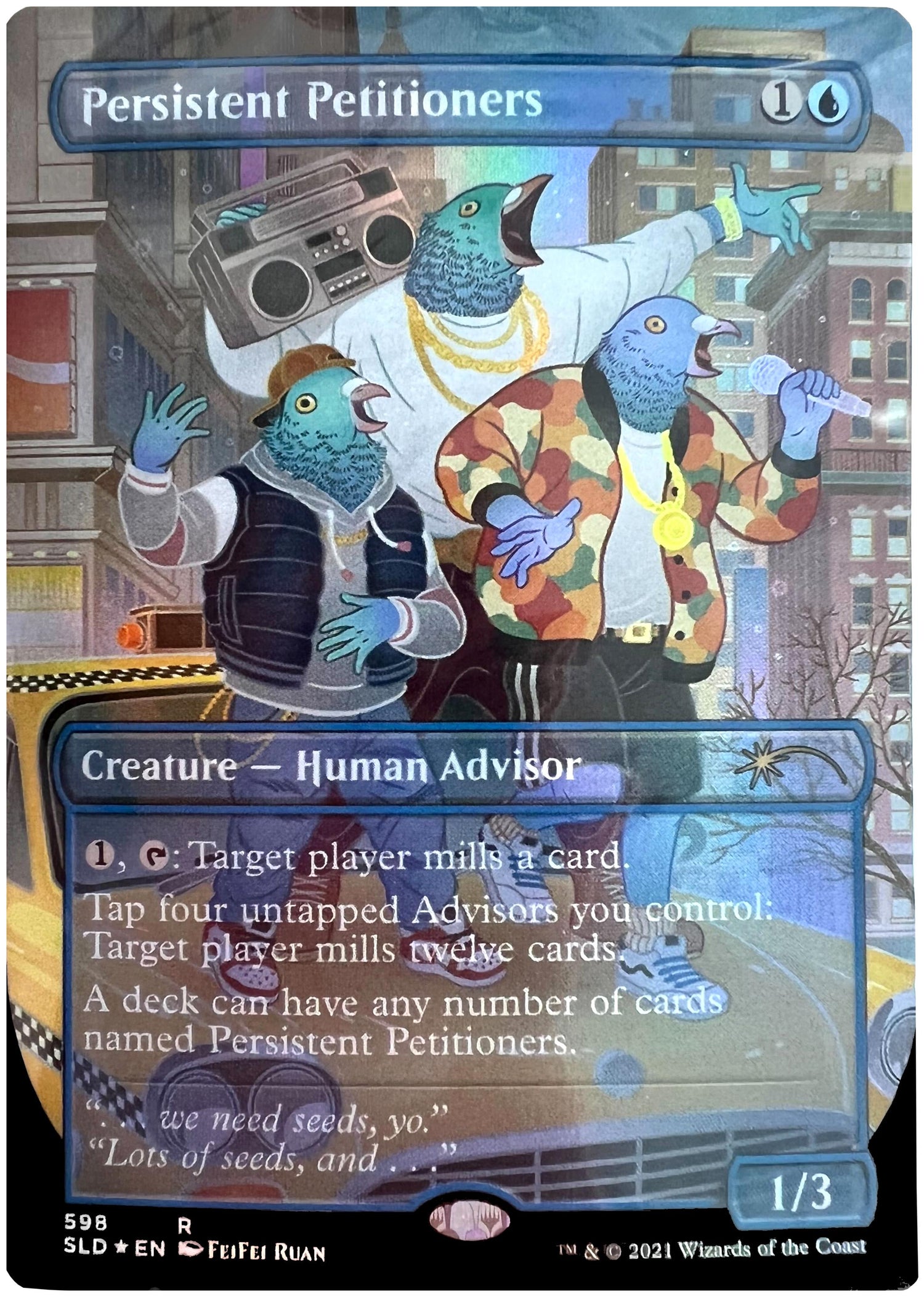 Persistent Petitioners (598) [Secret Lair Drop Promos] - Magic: The Gathering - Card Brawlers | Quebec | Canada |