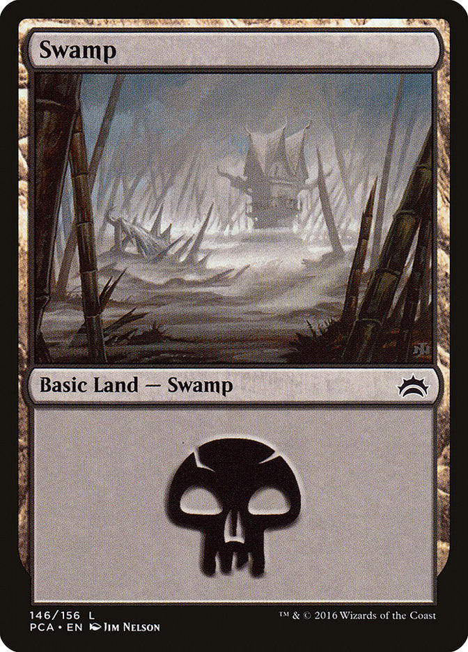 Swamp (146) [Planechase Anthology] - Magic: The Gathering - Card Brawlers | Quebec | Canada |