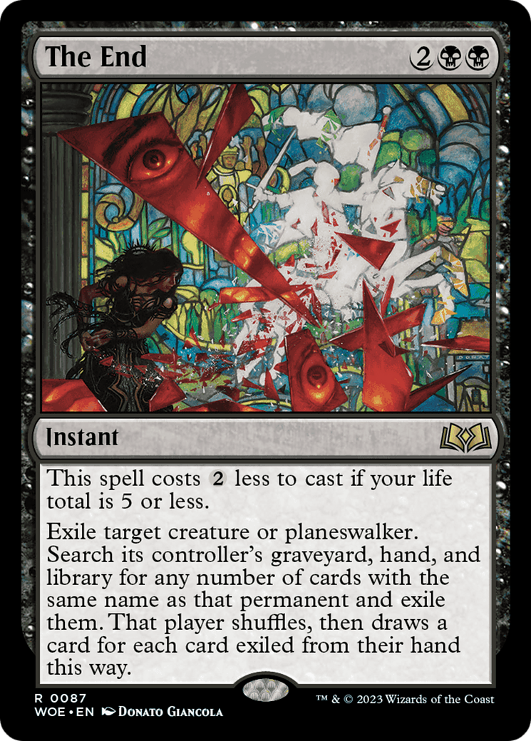 The End [Wilds of Eldraine] - Magic: The Gathering - Card Brawlers | Quebec | Canada |