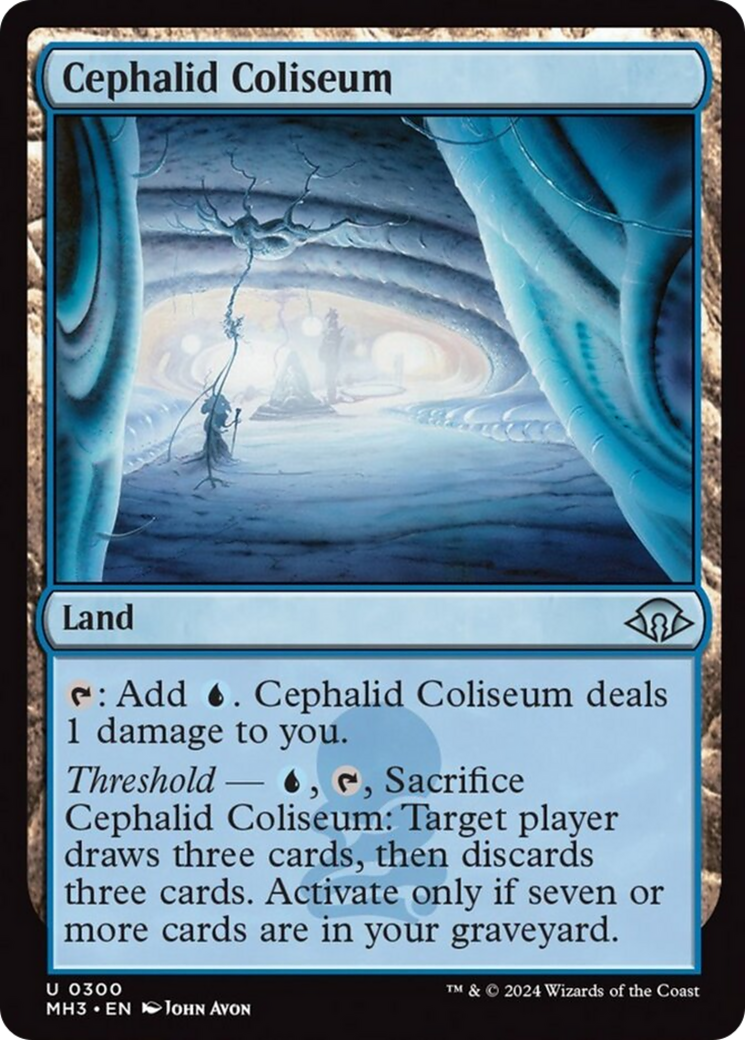 Cephalid Coliseum [Modern Horizons 3] - Magic: The Gathering - Card Brawlers | Quebec | Canada |
