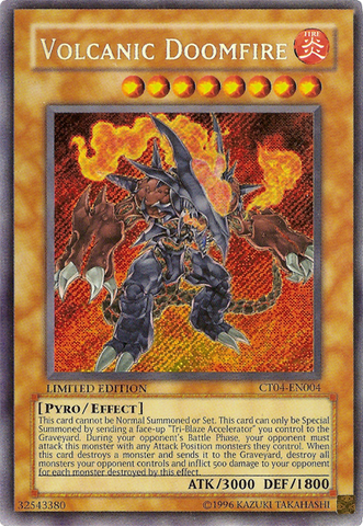 Volcanic Doomfire [CT04-EN004] Secret Rare - Yu-Gi-Oh! - Card Brawlers | Quebec | Canada |