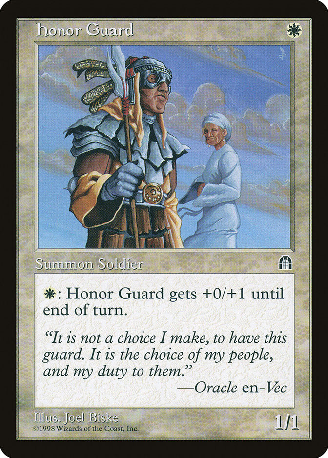 Honor Guard [Stronghold] - Magic: The Gathering - Card Brawlers | Quebec | Canada |