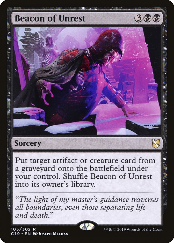 Beacon of Unrest [Commander 2019] - Magic: The Gathering - Card Brawlers | Quebec | Canada |