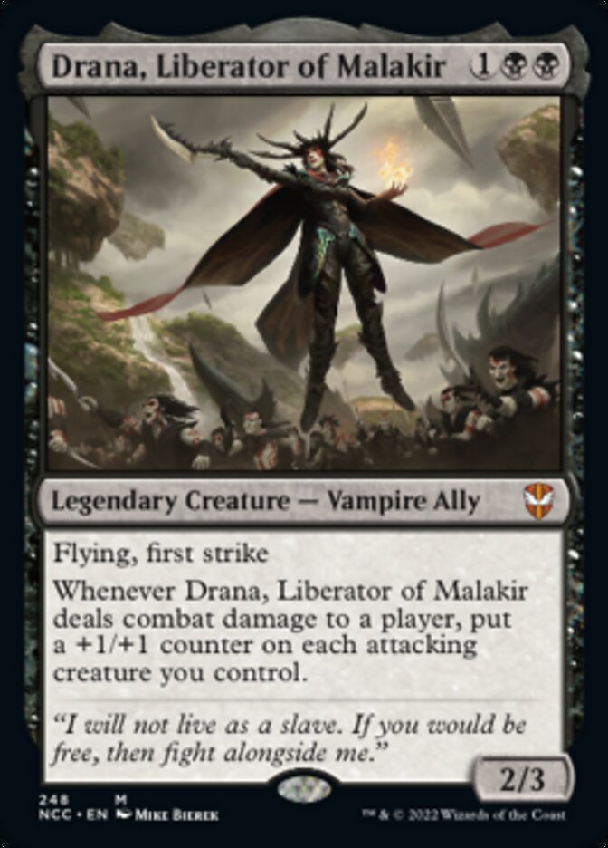 Drana, Liberator of Malakir [Streets of New Capenna Commander] - Magic: The Gathering - Card Brawlers | Quebec | Canada |